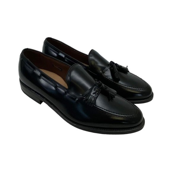 Allen Edmonds Shoes Allen Edmonds Grayson Us 8 Black Leather Tassel